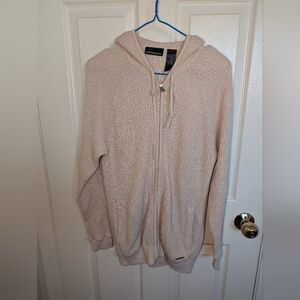 DKNY Jeans | Hooded Zip Up Sweater